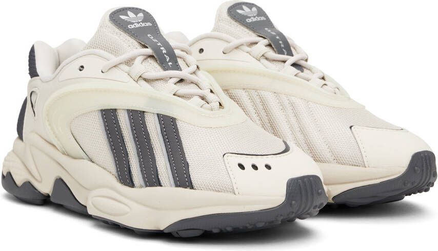 adidas Originals Off-White & Gray Oztral Sneakers