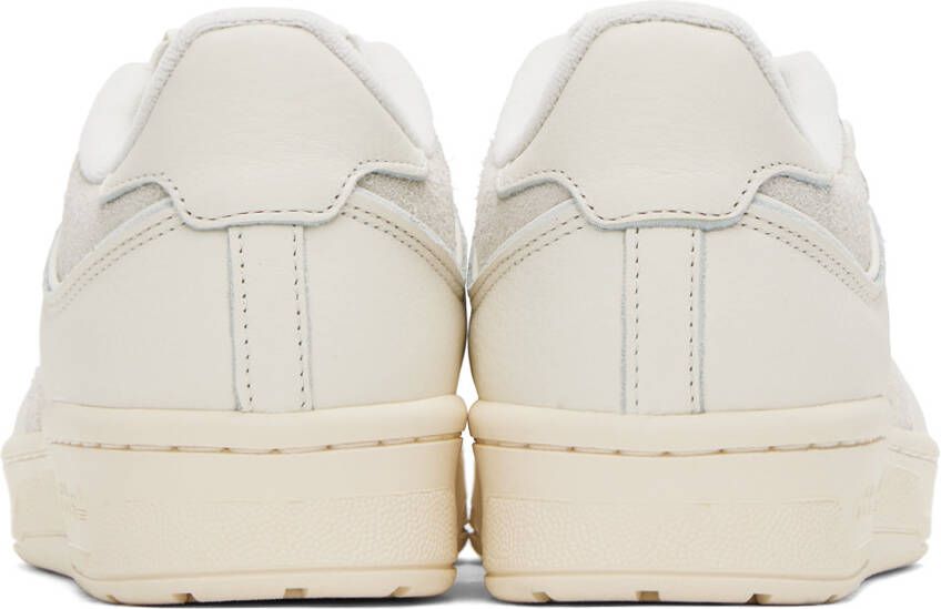 adidas Originals Off-White & Gray Rivalry 86 Sneakers