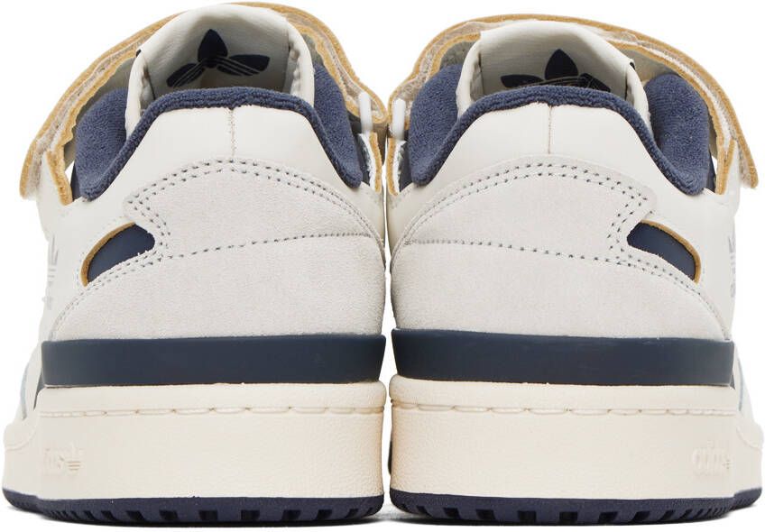 adidas Originals Off-White & Navy Forum 84 Sneakers