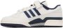 Adidas Originals Off-White & Navy Forum 84 Sneakers - Thumbnail 3