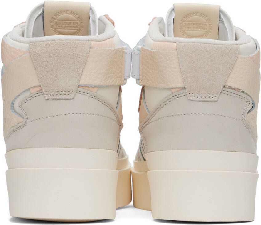 adidas Originals Off-White Forum Bonega Sneakers