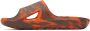 Adidas Originals Orange & Brown Adicane Slides - Thumbnail 3