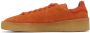 Adidas Originals Orange Stan Smith Crepe Sneakers - Thumbnail 3