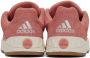 Adidas Originals Pink Adimatic Sneakers - Thumbnail 2