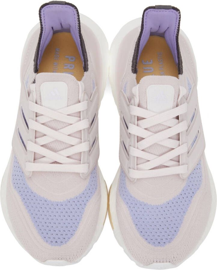 adidas Originals Pink & Purple Ultraboost 21 Sneakers