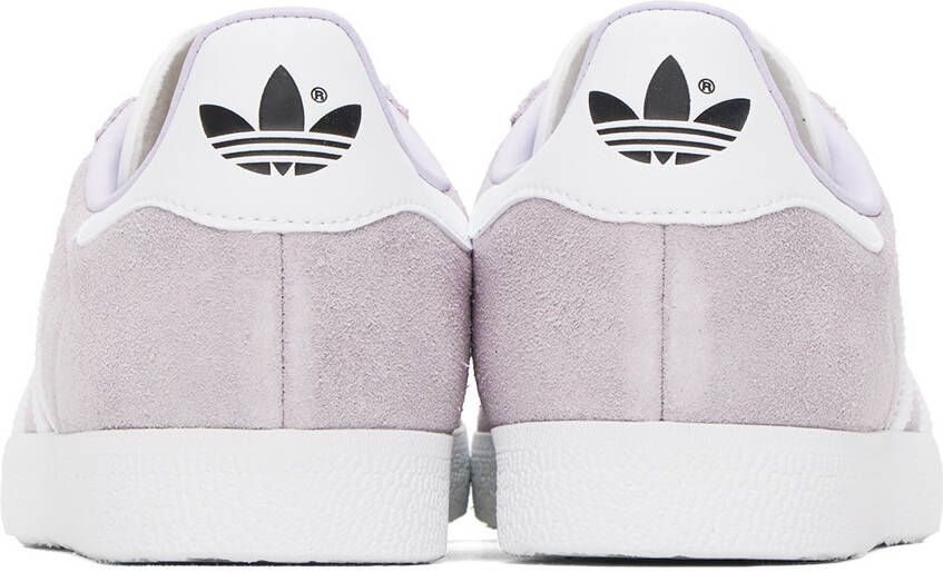 adidas Originals Purple Gazelle Sneakers