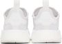 Adidas Originals White NMD_R1 Primeblue Sneakers - Thumbnail 2
