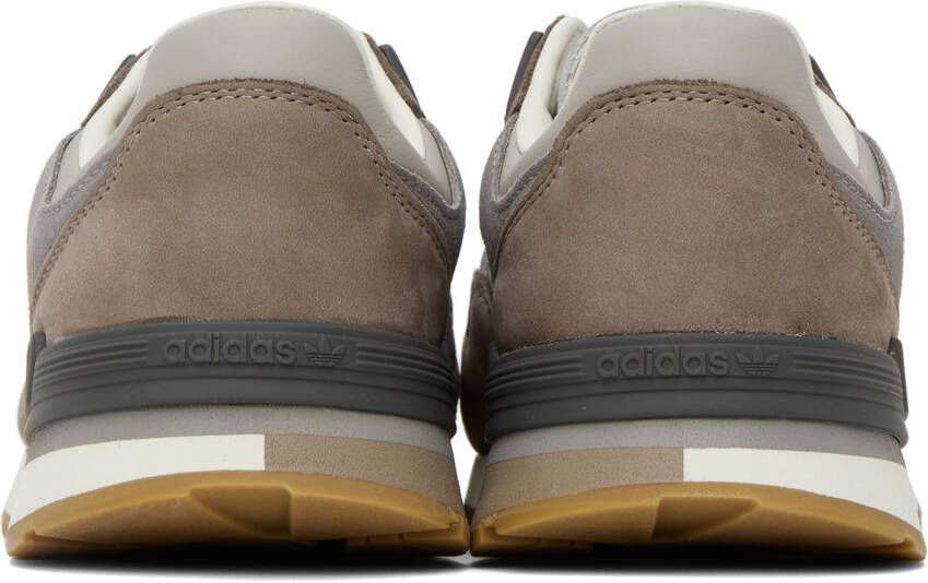 adidas Originals Taupe & Gray Treziod Sneakers