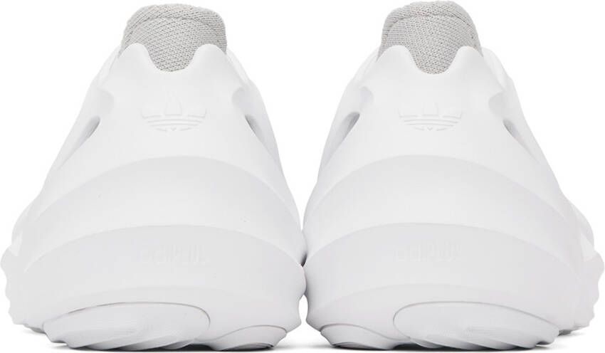 adidas Originals White Adifom Q Sneakers