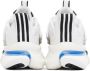 Adidas Originals White Alphaboost V1 Sneakers - Thumbnail 2