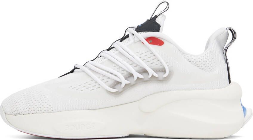 adidas Originals White Alphaboost V1 Sneakers