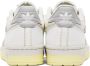 Adidas Originals White & Beige Rivalry Low 86 Sneakers - Thumbnail 2