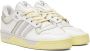 Adidas Originals White & Beige Rivalry Low 86 Sneakers - Thumbnail 4