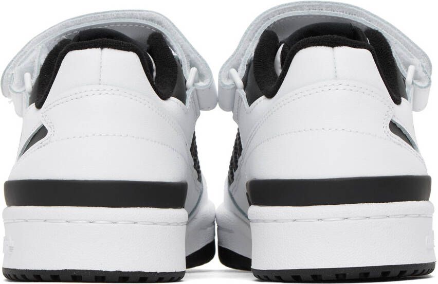 adidas Originals White & Black Forum Sneakers