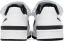 Adidas Originals White & Black Forum Sneakers - Thumbnail 2