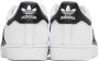 Adidas Originals White & Black Superstar Sneakers - Thumbnail 2