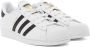 Adidas Originals White & Black Superstar Sneakers - Thumbnail 4