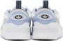 Adidas Originals White & Blue Adi2000 Sneakers - Thumbnail 2