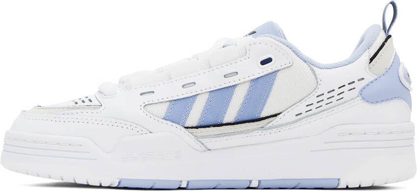 adidas Originals White & Blue Adi2000 Sneakers