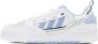 Adidas Originals White & Blue Adi2000 Sneakers - Thumbnail 3