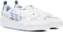 Adidas Originals White & Blue Adi2000 Sneakers - Thumbnail 4
