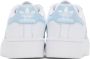 Adidas Originals White & Blue Superstar XLG Sneakers - Thumbnail 2