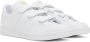 Adidas Originals White & Gold Stan Smith Sneakers - Thumbnail 4