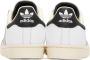 Adidas Originals White & Off-White Superstar Sneakers - Thumbnail 2