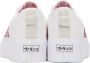 Adidas Originals White & Pink Nizza Platform Sneakers - Thumbnail 2