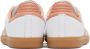 Adidas Originals White & Pink Samba OG Sneakers - Thumbnail 2