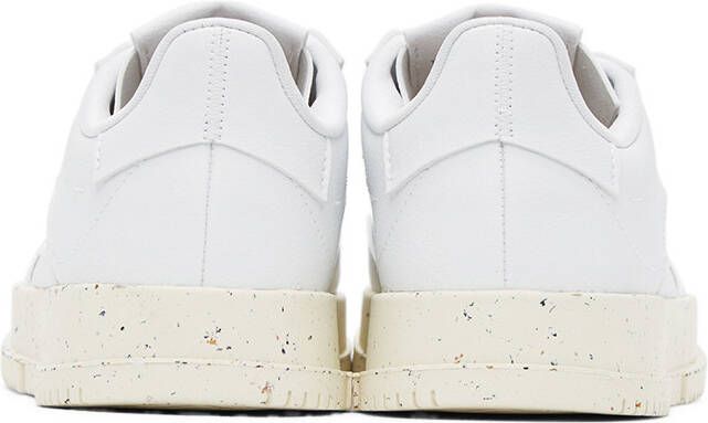 adidas Originals White Clean Classics SC Premiere Sneakers