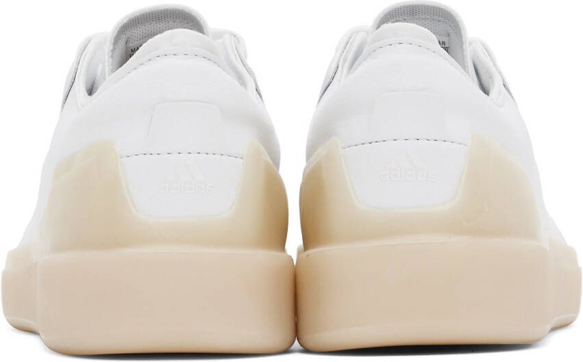 adidas Originals White Court Revival Sneakers