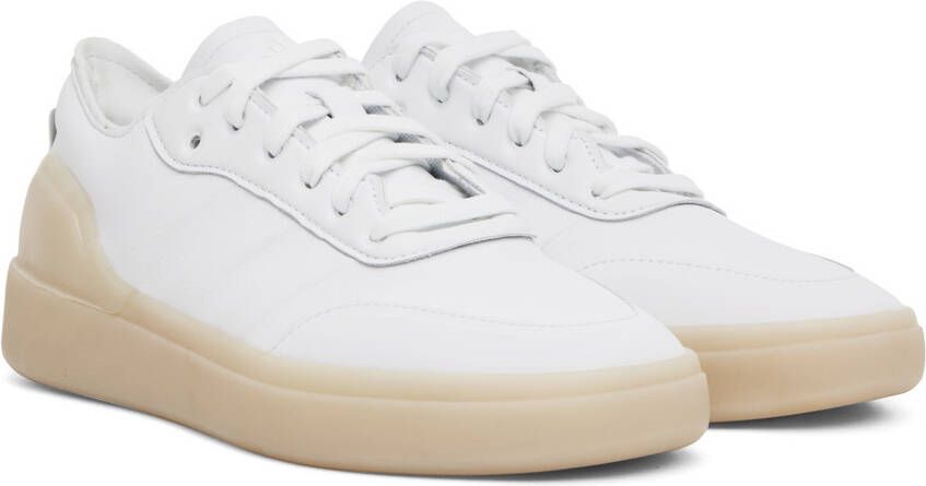adidas Originals White Court Revival Sneakers