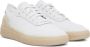 Adidas Originals White Court Revival Sneakers - Thumbnail 4