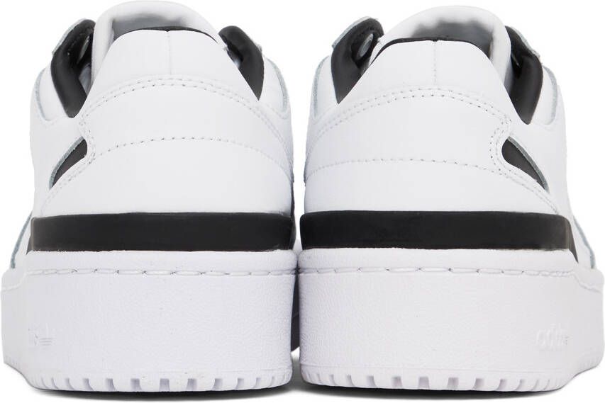adidas Originals White Forum Bold Sneakers
