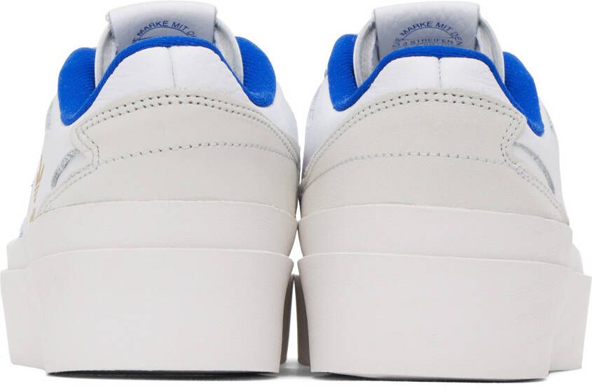 adidas Originals White Forum Bonega Sneakers