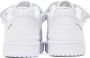 Adidas Originals White Forum Low-Top Sneakers - Thumbnail 2