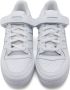 Adidas Originals White Forum Low-Top Sneakers - Thumbnail 6