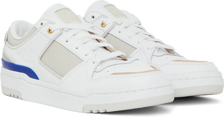 adidas Originals White Forum Luxe Sneakers