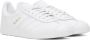 Adidas Originals White Gazelle Sneakers - Thumbnail 2