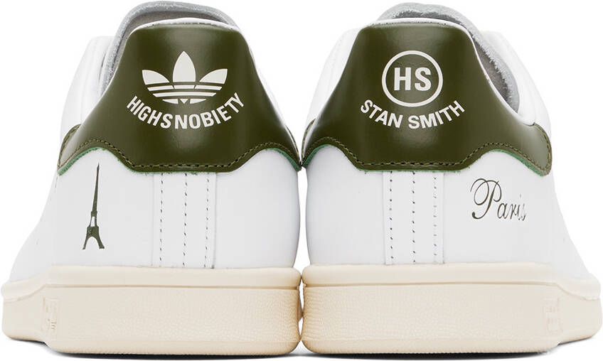 adidas Originals White Highsnobiety Edition Stan Smith Sneakers
