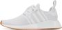 Adidas Originals White NMD_R1 Primeblue Sneakers - Thumbnail 3