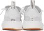 Adidas Originals White NMD_R1 Primeblue Sneakers - Thumbnail 4