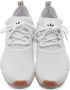 Adidas Originals White NMD_R1 Primeblue Sneakers - Thumbnail 5