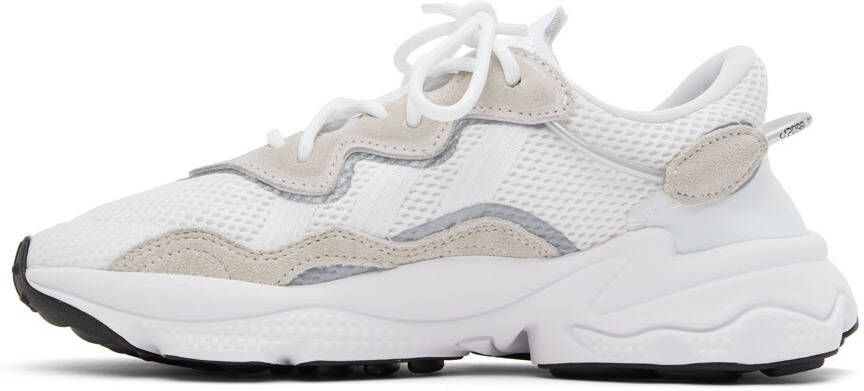 adidas Originals White Ozweego Sneakers