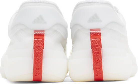 adidas Originals White Prada Edition A+P Luna Rossa 21 Sneakers
