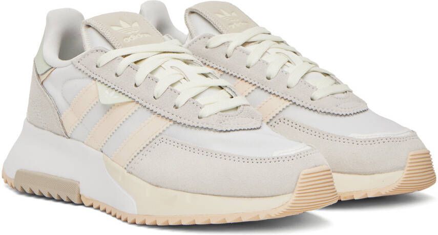 adidas Originals White Retropy F2 Sneakers