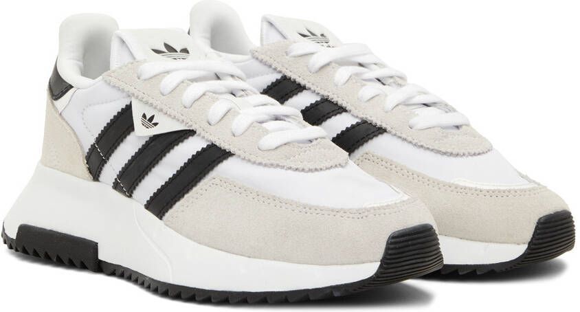 adidas Originals White Retropy F2 Sneakers