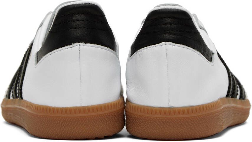 adidas Originals White Samba Decon Sneakers