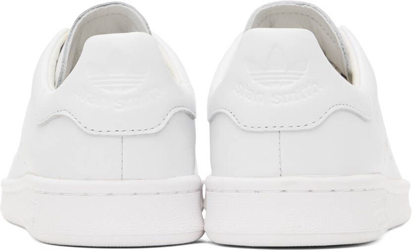 adidas Originals White Stan Smith Lux Sneakers